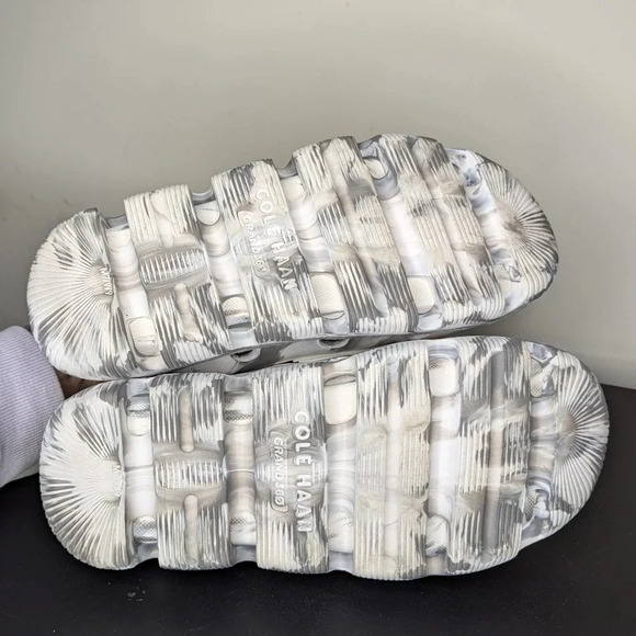 Cole Haan Zerogrand All Day Loafer Gray Titanium White Dove Rubber Men's 7 - Picture 7 of 12